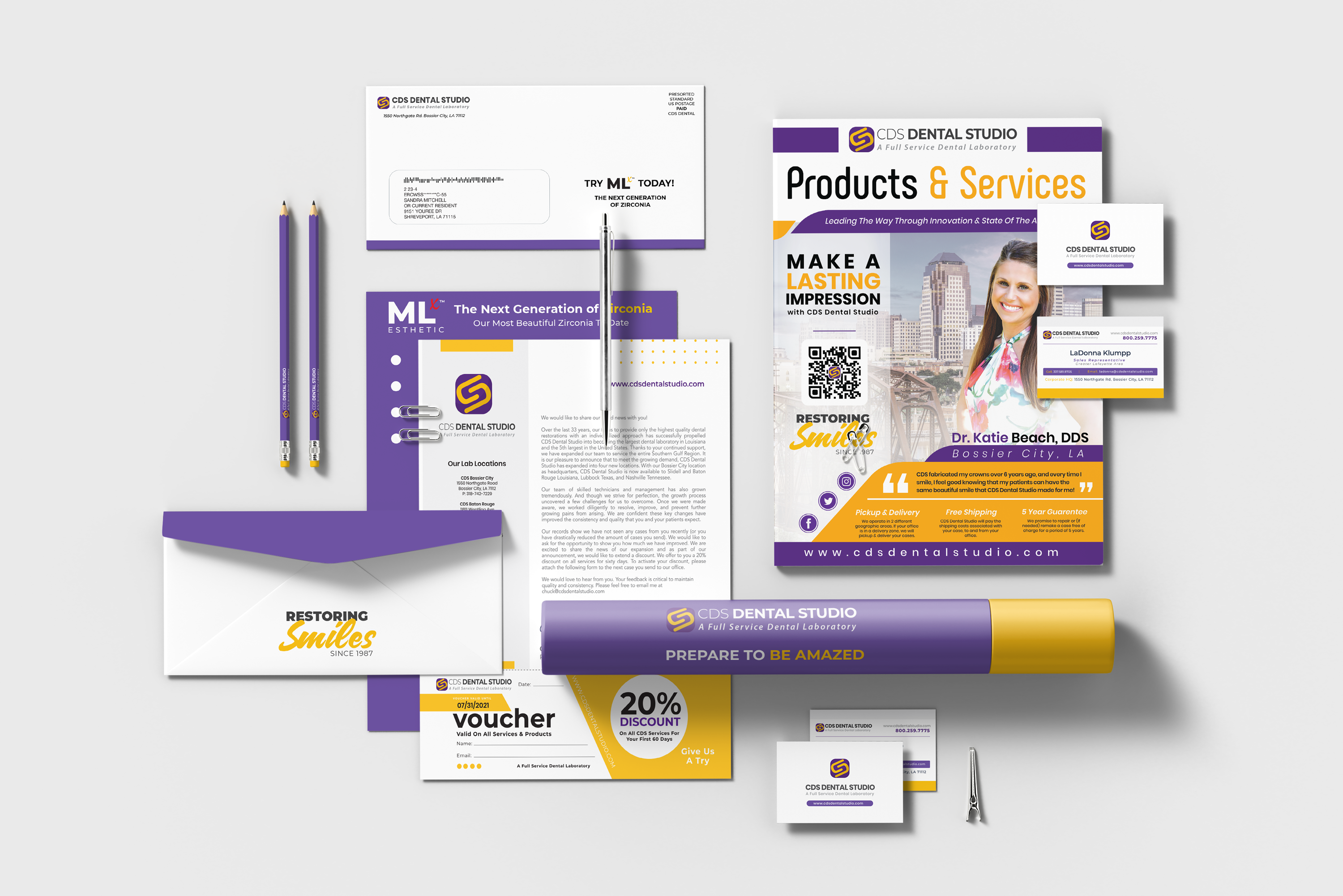 CDS Dental Studio – Brand Identity