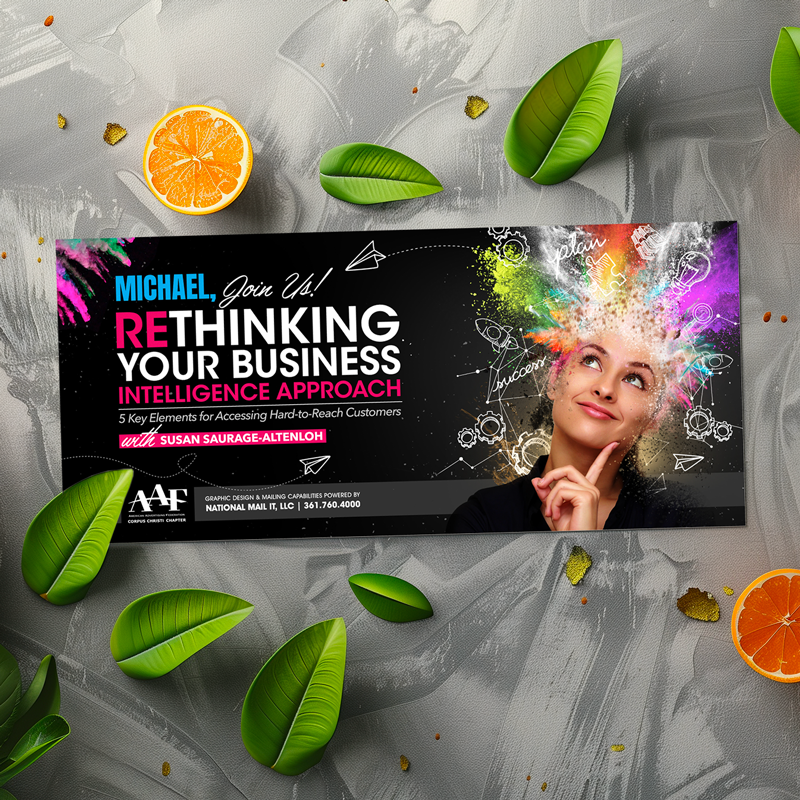 AAF Variable Postcard