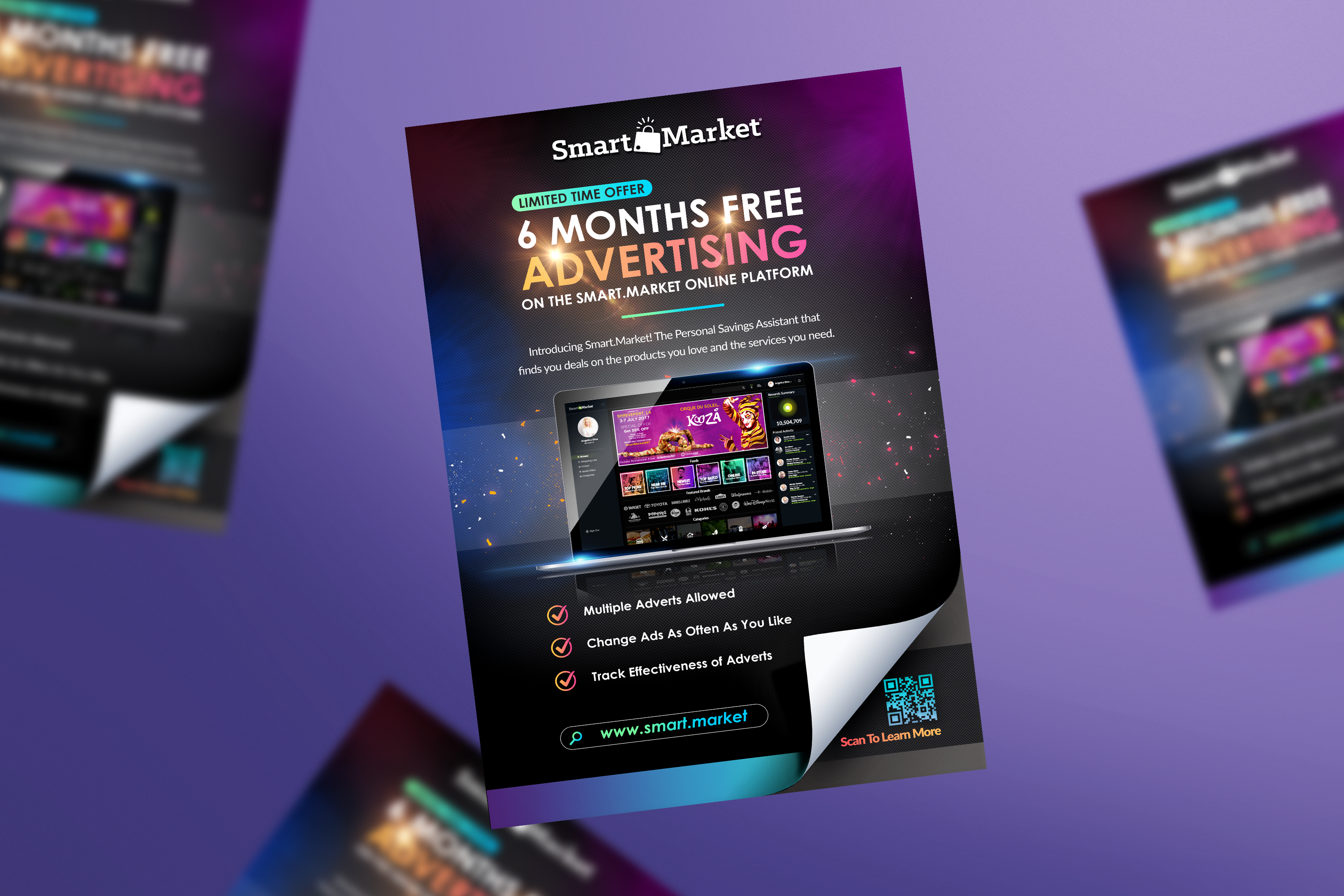 Smart.Market Flyer