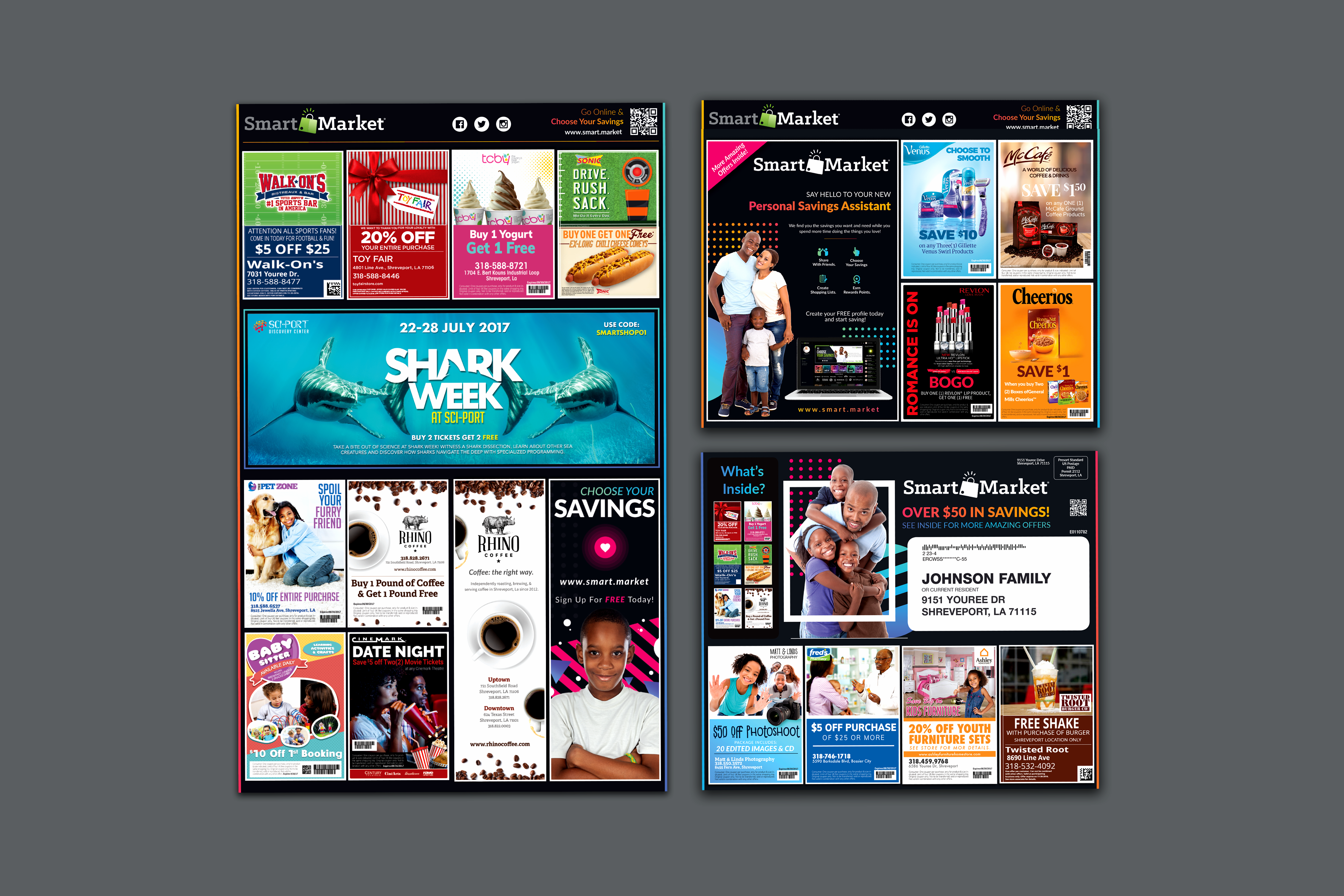 Smart.Market Mail Wraps